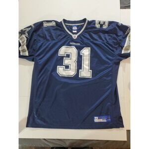 Dallas Cowboys Roy Williams #31 Reebok Onfield Jersey Size 56 Authentic Sewn VTG